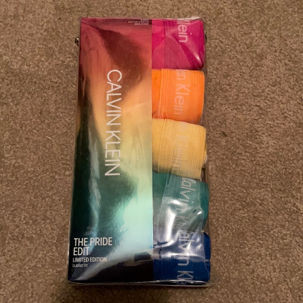 Calvin Klein Limited Pride Jockstraps
